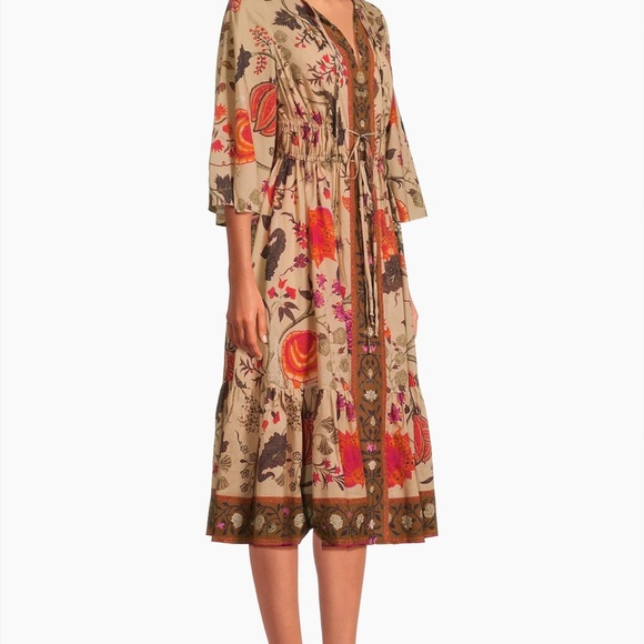 NWT Women's Kobi Halperin Designer Florals & Prints Dress - Picture 3 of 7